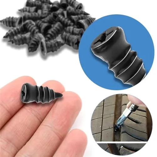 SWTYExt ▫️ 70 peças - Kit anti-furos para automóvel - Kit de reparação de furos para automóvel 5