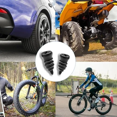 SWTYExt ▫️ 70 peças - Kit anti-furos para automóvel - Kit de reparação de furos para automóvel 7