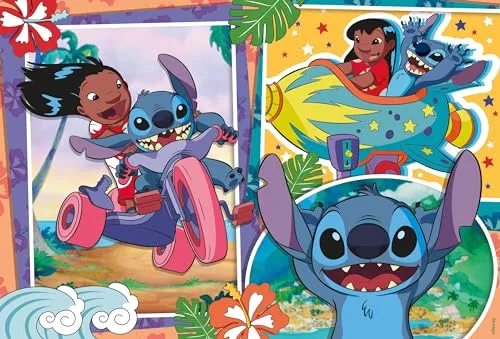 Lisciani ▫️ Lilo e Stitch - Puzzle de Duas Faces, 250 peças - A partir dos 7 anos 2