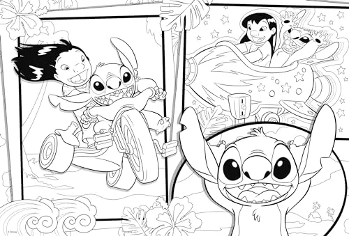 Lisciani ▫️ Lilo e Stitch - Puzzle de Duas Faces, 250 peças - A partir dos 7 anos 3