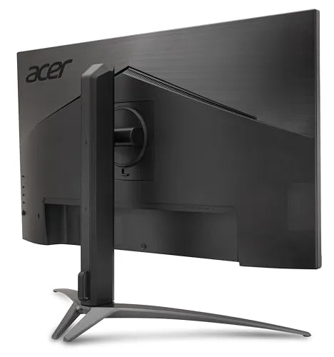 Acer ▫️ Predator XB273K V3, Monitor para jogos de 27" IPS 4K UHD 160 Hz (3840 x 2160, 16:9, 400 nits, tempo de resposta de 0,5 ms, AMD FreeSync Premium, 2xHDMI, 1xDP 1.4), Monitor para PC, Cor: Preto 6