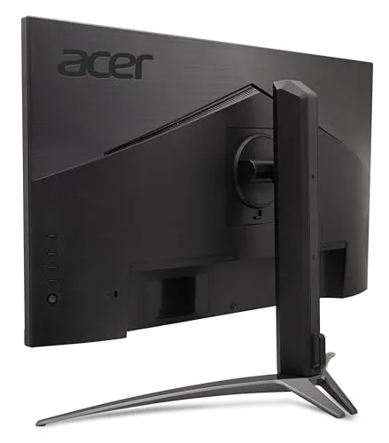Acer ▫️ Predator XB273K V3, Monitor para jogos de 27" IPS 4K UHD 160 Hz (3840 x 2160, 16:9, 400 nits, tempo de resposta de 0,5 ms, AMD FreeSync Premium, 2xHDMI, 1xDP 1.4), Monitor para PC, Cor: Preto 7