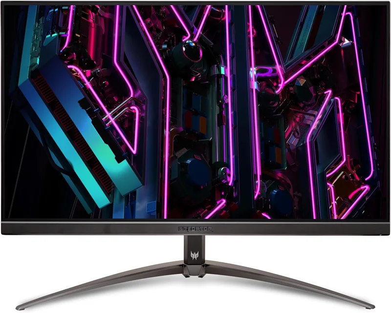 Acer ▫️ Predator XB273K V3, Monitor para jogos de 27" IPS 4K UHD 160 Hz (3840 x 2160, 16:9, 400 nits, tempo de resposta de 0,5 ms, AMD FreeSync Premium, 2xHDMI, 1xDP 1.4), Monitor para PC, Cor: Preto