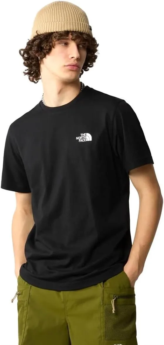 The North Face ▫️ Camisola M S/S Simple Dome T-Shirt Homem