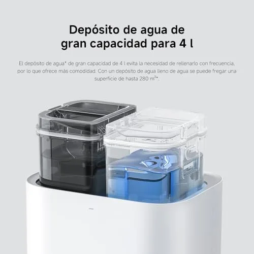 Xiaomi ▫️ X20+ Aspirador robô com função de esfregamento e pano retrátil, 6000 Pa 6