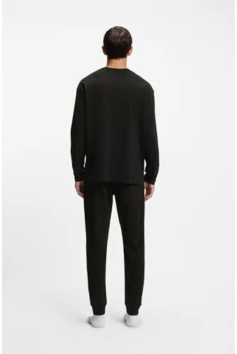 HUGO ▫️ Laze Camisola de manga comprida 10261152 01 Loungew_Longsleeve Homem 4