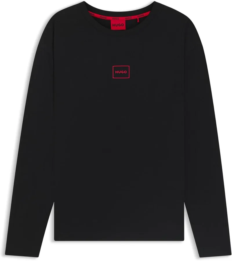 HUGO ▫️ Laze Camisola de manga comprida 10261152 01 Loungew_Longsleeve Homem