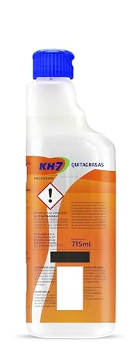 KH-7 ▫️ KH7 Removedor de Gordura, Desengordurante | Elimina gordura e sujidade | Aplique-o na cozinha, na roupa, em exteriores ou em veículos | Adequado para todas as superfícies e tecidos | Formato económico, recarga de 715 mL 2