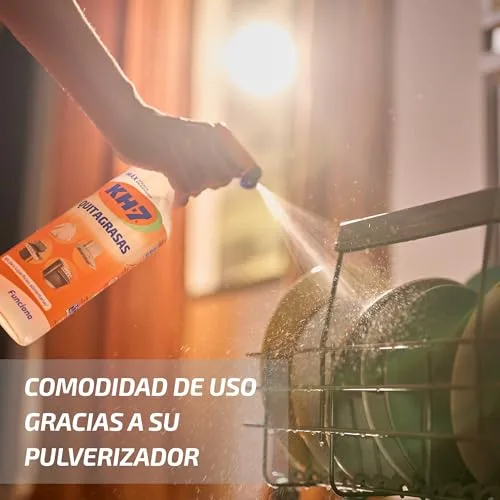 KH-7 ▫️ KH7 Removedor de Gordura, Desengordurante | Elimina gordura e sujidade | Aplique-o na cozinha, na roupa, em exteriores ou em veículos | Adequado para todas as superfícies e tecidos | Formato económico, recarga de 715 mL 3