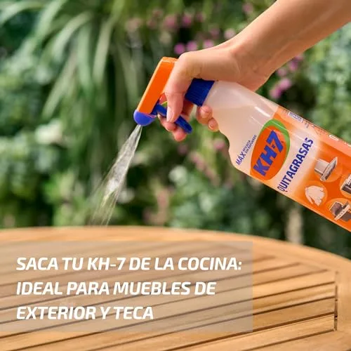 KH-7 ▫️ KH7 Removedor de Gordura, Desengordurante | Elimina gordura e sujidade | Aplique-o na cozinha, na roupa, em exteriores ou em veículos | Adequado para todas as superfícies e tecidos | Formato económico, recarga de 715 mL 5