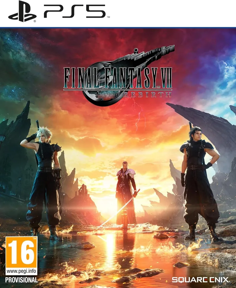 Square Enix ▫️ Final Fantasy VII Rebirth