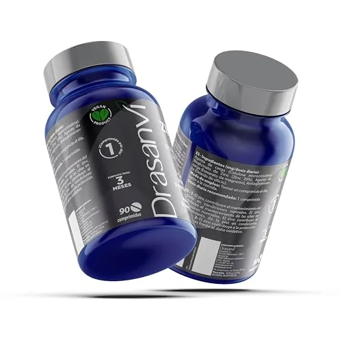 Drasanvi ▫️ Bisglicinato de zinco 550 mg em 90 comprimidos diários sem glúten 5