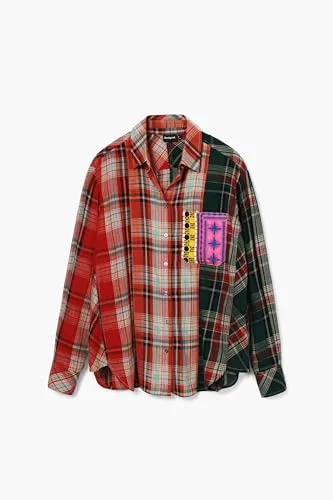 Desigual ▫️ Camiseta de manga comprida para mulher Blusa de mulher 5