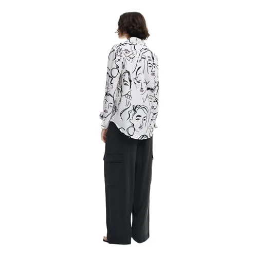 Desigual ▫️ Camisola de manga comprida para mulher Blusa 6