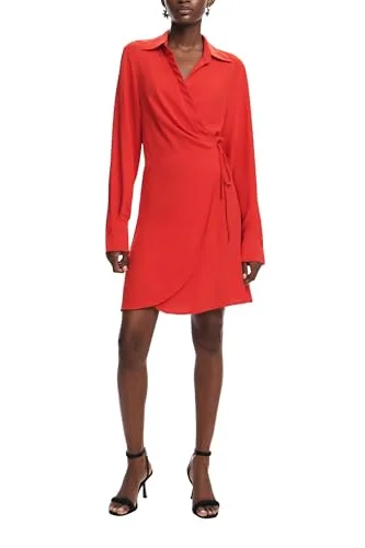 Desigual ▫️ Vestido de manga comprida para mulher Vestido de mulher 4
