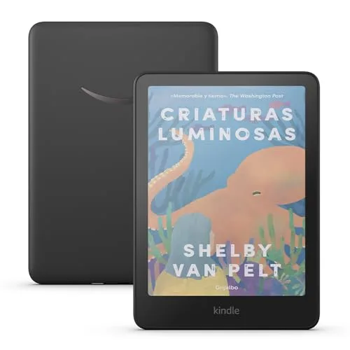 Visite a loja Kindle da Amazon ▫️ Kindle Colorsoft da Amazon de 16 GB (modelo de 2024): com ecrã a cores que dá vida às capas e ao conteúdo, agora realçado a cores. Sem publicidade + Kindle Unlimited 3