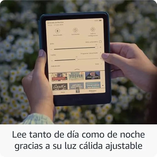 Visite a loja Kindle da Amazon ▫️ Kindle Colorsoft da Amazon de 16 GB (modelo de 2024): com ecrã a cores que dá vida às capas e ao conteúdo, agora realçado a cores. Sem publicidade + Kindle Unlimited 6
