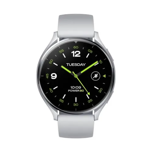 XIAOMI ▫️ Watch 2 - Chamadas por Bluetooth, Snapdragon W5+ Gen1, Wear OS x MIUI, ecrã AMOLED de 1,43”, monitorização da frequência cardíaca e do sono 2