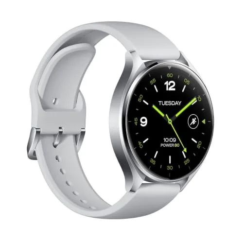 XIAOMI ▫️ Watch 2 - Chamadas por Bluetooth, Snapdragon W5+ Gen1, Wear OS x MIUI, ecrã AMOLED de 1,43”, monitorização da frequência cardíaca e do sono 3