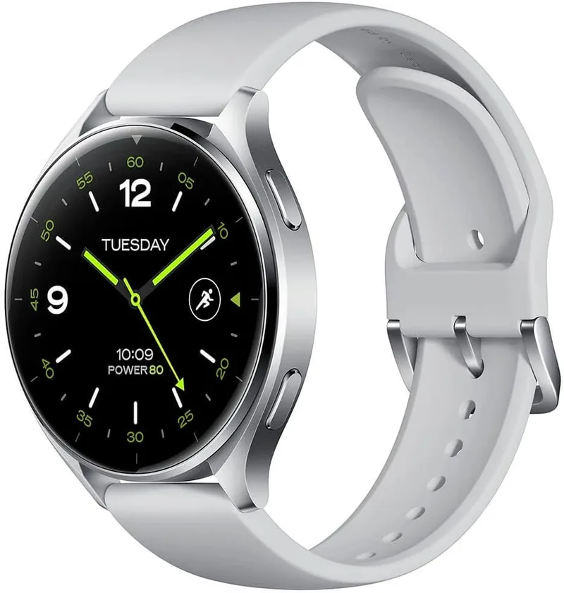 XIAOMI ▫️ Watch 2 - Chamadas por Bluetooth, Snapdragon W5+ Gen1, Wear OS x MIUI, ecrã AMOLED de 1,43”, monitorização da frequência cardíaca e do sono