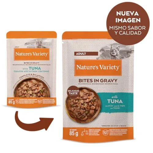 Nature's Variety ▫️ Petiscos em Molho - Comida Húmida para Gatos - Caixa Multisabores 12 x 85 g 3