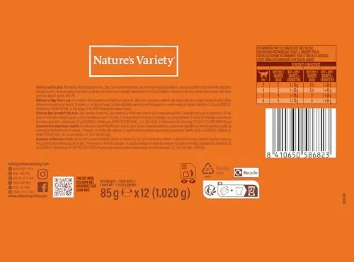 Nature's Variety ▫️ Petiscos em Molho - Comida Húmida para Gatos - Caixa Multisabores 12 x 85 g 4