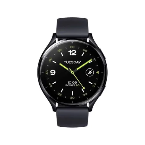 XIAOMI ▫️ Watch 2 - Chamadas Bluetooth, Snapdragon W5+ Gen1, Wear OS x MIUI, ecrã AMOLED de 1,43”, monitorização da frequência cardíaca e do sono 2