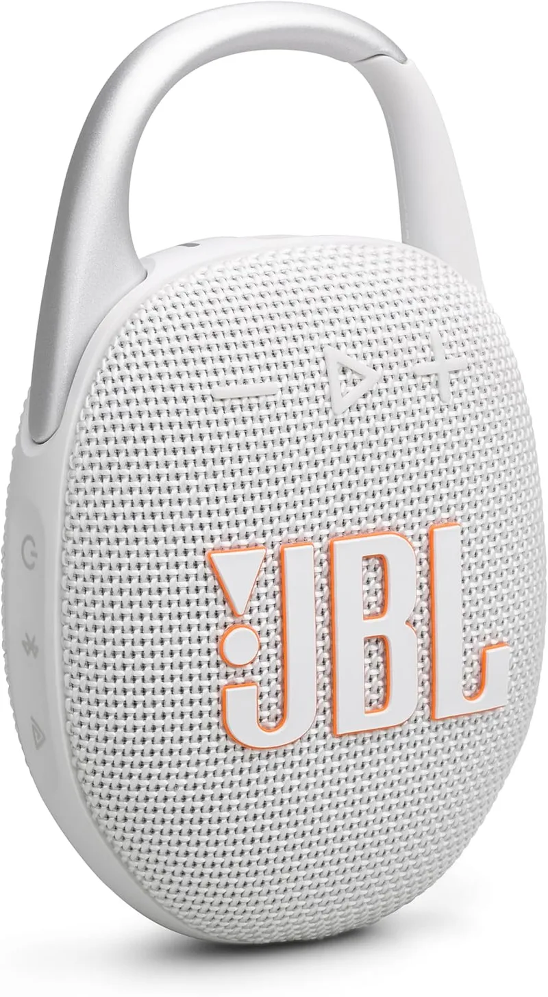 JBL ▫️ Clip 5 Branco - Altifalante portátil