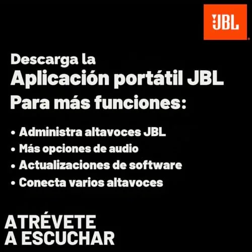 JBL ▫️ Clip 5, coluna portátil sem fios com Bluetooth, resistente à água e ao pó (IP67), até 12 horas de reprodução e mais com o Playtime Boost ativado, preto 4