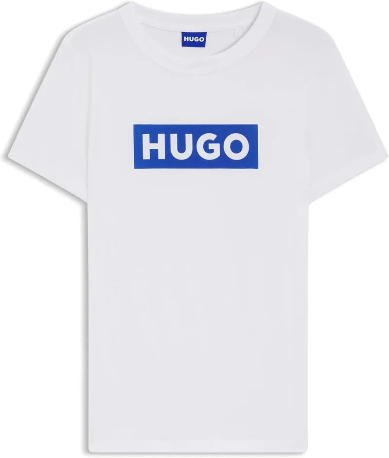 HUGO ▫️ Classic tee_b 10258021 01 Camiseta de mulher