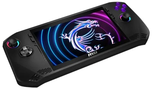 MSI ▫️ Claw A1M-036 - Consola portátil para jogos, ecrã IPS FHD de 7 polegadas a 120 Hz, processador Intel Core Ultra 5 135H, 16 GB de RAM, SSD de 512 GB, placa gráfica Intel ARC, Windows 11 Home, Preto 2