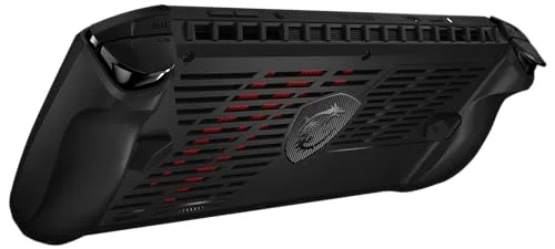 MSI ▫️ Claw A1M-036 - Consola portátil para jogos, ecrã IPS FHD de 7 polegadas a 120 Hz, processador Intel Core Ultra 5 135H, 16 GB de RAM, SSD de 512 GB, placa gráfica Intel ARC, Windows 11 Home, Preto 6