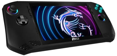 MSI ▫️ Claw A1M-036 - Consola portátil para jogos, ecrã IPS FHD de 7 polegadas a 120 Hz, processador Intel Core Ultra 5 135H, 16 GB de RAM, SSD de 512 GB, placa gráfica Intel ARC, Windows 11 Home, Preto 7