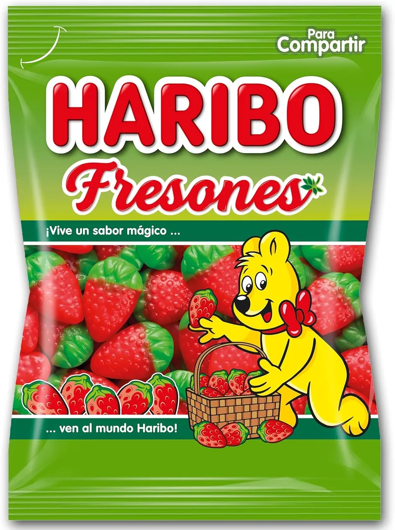 HARIBO ▫️ MORANGOS 150g