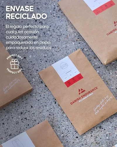 DANISH ENDURANCE ▫️ Meias de corrida, anti-bolhas, embalagens de 3 e 5 pares 6