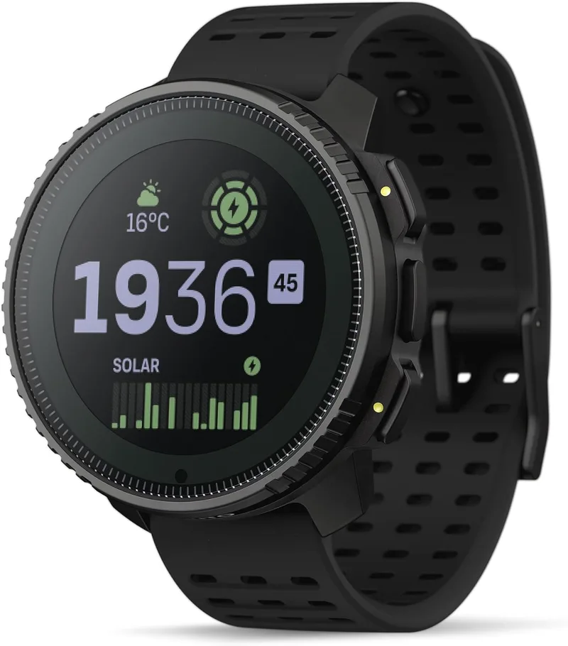 SUUNTO Vertical Sports Watch - Relógio desportivo com GPS, GPS de dupla frequência, mapas offline gratuitos, autonomia até 50 dias, caixa resistente a ataques militares, à prova de água até 100 m