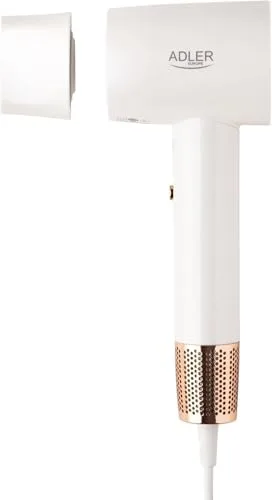 Adlereurope ▫️ Secador de cabelo ADLER SUPERSPEED, motor sem escovas e ecrã LED 5