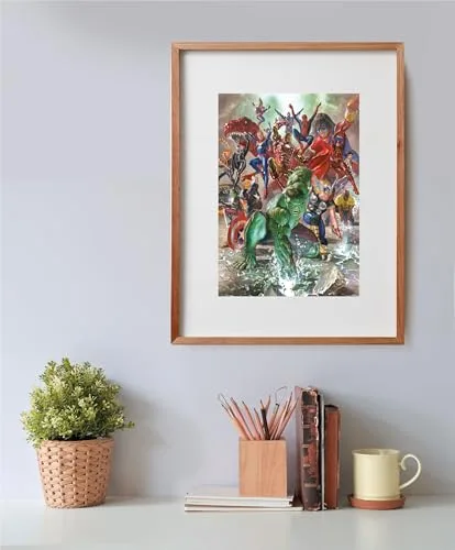 Clementoni ▫️ Puzzle de 500 peças Compact Marvel: Os Vingadores 5