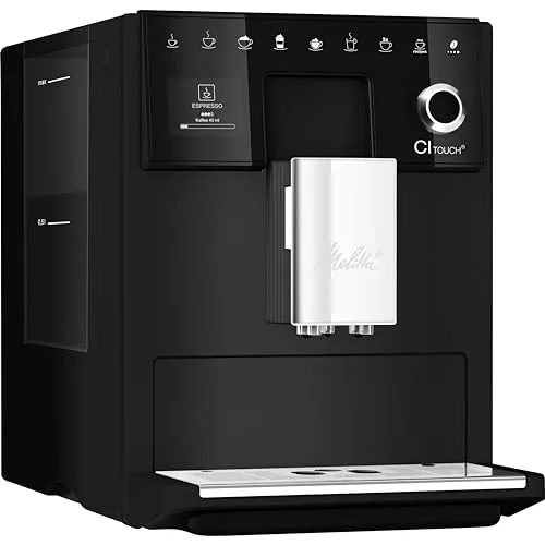 Melitta ▫️ Máquina de café automática - - Ci Touch 630-112 - Preto mate 2