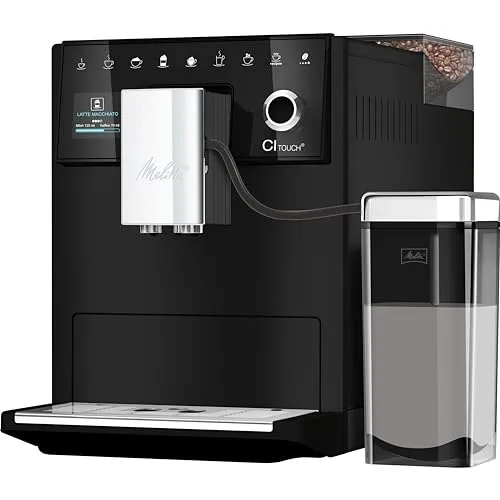 Melitta ▫️ Máquina de café automática - - Ci Touch 630-112 - Preto mate 3