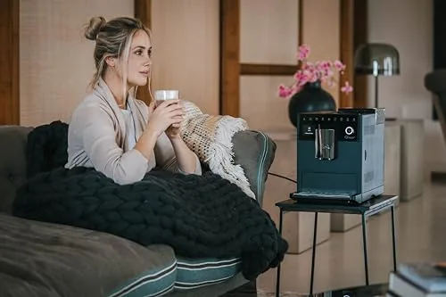 Melitta ▫️ Máquina de café automática - - Ci Touch 630-112 - Preto mate 4