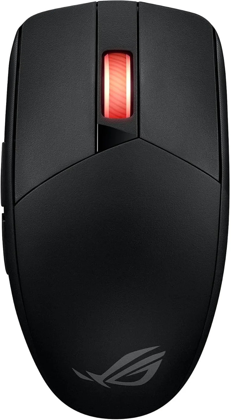 ASUS ▫️ ROG Strix Impact III Wireless, Rato Gaming Sem Fios, 57 G, Sensor 36K dpi, Bluetooth e 2.4 GHz RF, ROG SpeedNova, até 618 horas de autonomia da bateria, interruptores substituíveis, ROG Omni, Preto