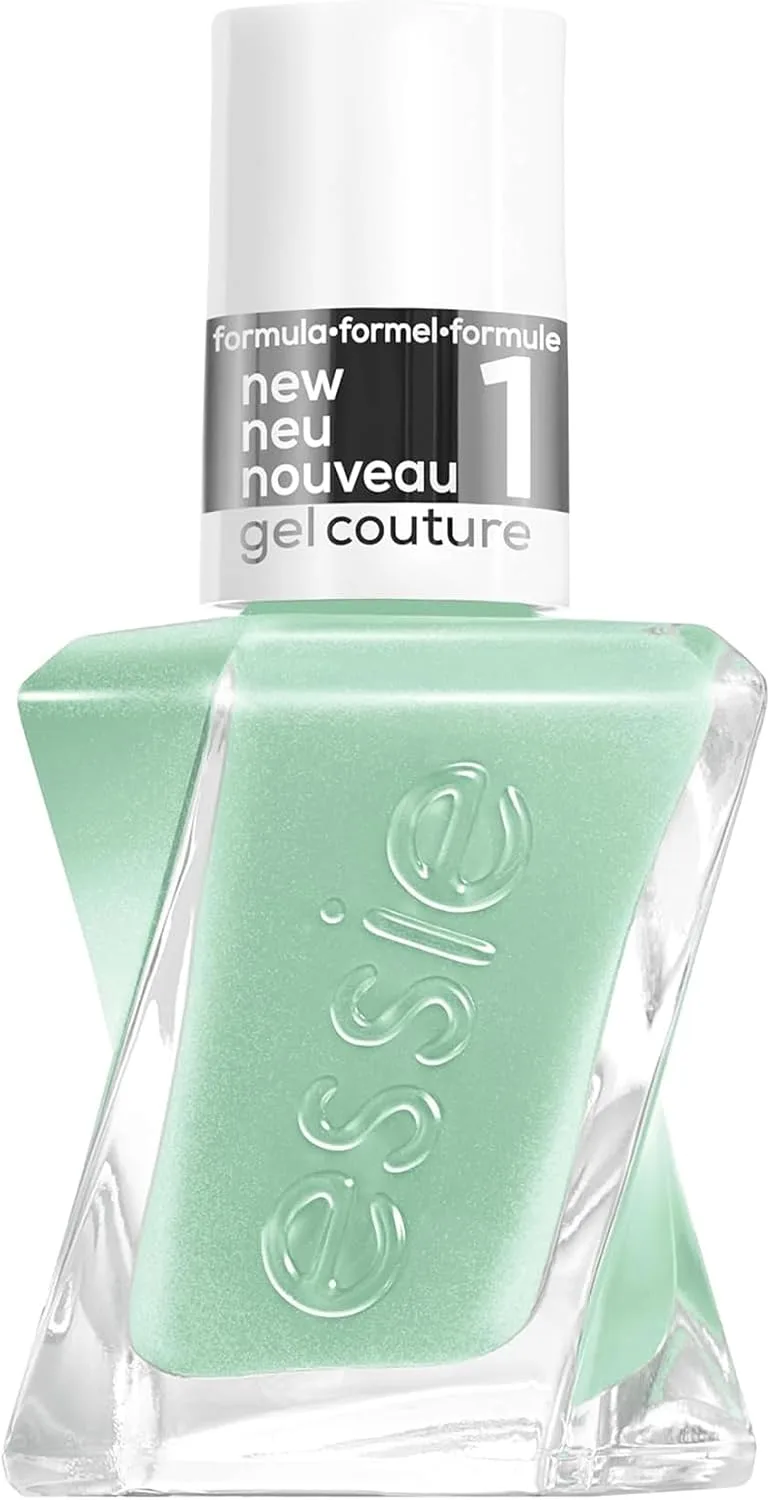essie ▫️ Esmalte de unhas em gel de longa duração com acabamento brilhante, manicure sem raios UV, Gel Couture, tom 551 Bling It, 13,5 ml
