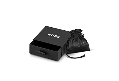 BOSS ▫️ Jewelry: Colar ou pulseira para mulher da coleção KASSY FOR HER, em aço inoxidável com banho iônico em ouro amarelo 6