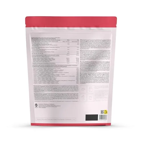 Beverly Nutrition ▫️ Beverly HYDRO PROTEIN – Proteína hidrolisada de soro de leite com DigeZyme® e Tolerase® | 29 g de proteína por dose | 1 kg (28 doses) | Alta digestibilidade (Tarte de queijo e morango) 2