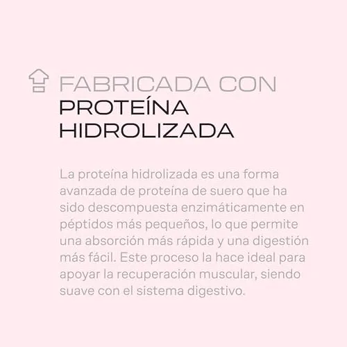 Beverly Nutrition ▫️ Beverly HYDRO PROTEIN – Proteína hidrolisada de soro de leite com DigeZyme® e Tolerase® | 29 g de proteína por dose | 1 kg (28 doses) | Alta digestibilidade (Tarte de queijo e morango) 6