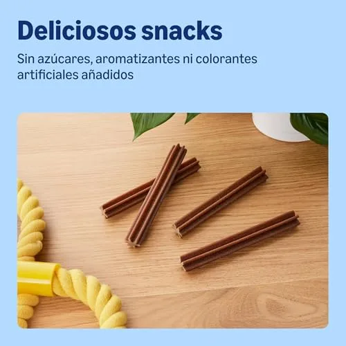by Amazon ▫️ da Amazon: Palitos dentais para uso diário - Cães de tamanho médio/grande, 4 x 270 g (1,08 kg) 2