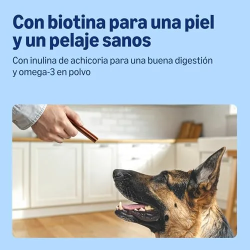 by Amazon ▫️ da Amazon: Palitos dentais para uso diário - Cães de tamanho médio/grande, 4 x 270 g (1,08 kg) 4