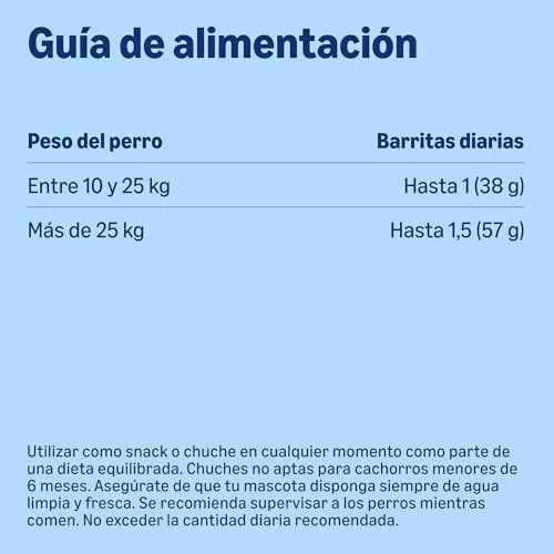 by Amazon ▫️ da Amazon: Palitos dentais para uso diário - Cães de tamanho médio/grande, 4 x 270 g (1,08 kg) 7