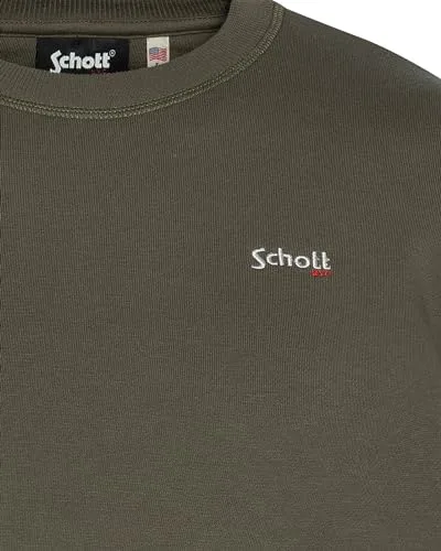 Schott NYC ▫️ Swcasual1 Camisola para homem 2